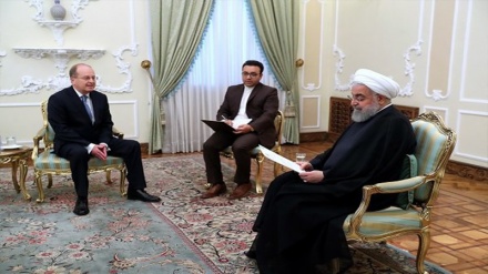 Rohani: Atomvertrag-Ausstieg und Botschaftsverlegung - zwei historische Fehler Washingtons