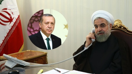 Rohani und Erdogan unterstreichen Widerstand gegen  amerikanischen Alleingang