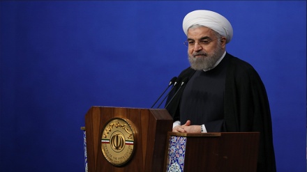 Rohani: Wenn wir den Großmächten gegenüber schwach werden, werden wir nichts erreichen
