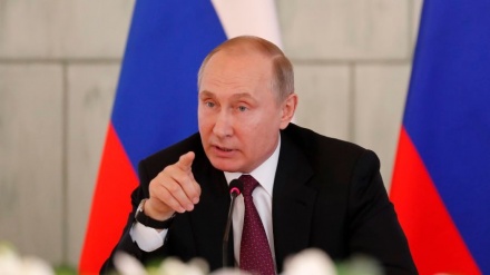 Putin warnt Westen vor Überschreitung Roter Linie Russlands