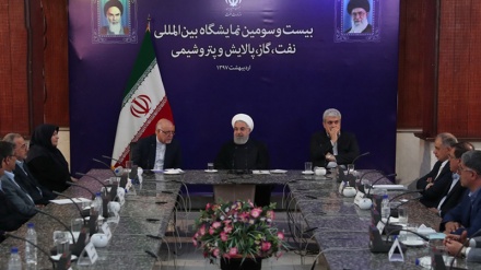 Präsident Rohani: Ölindustrie ist ein strategischer Sektor Irans