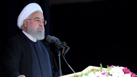 Präsident Rohani: Das iranische Volk ist gegenüber Trump und Israel  vereint