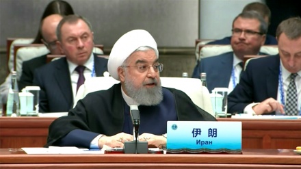 Präsident Rohani: US-Sanktionen beeinträchtigen den Welthandel