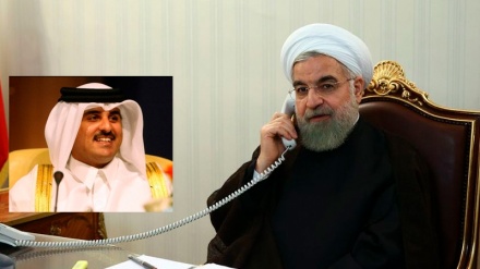 Rohani beim Telefonat  mit Emir von Katar: Es gibt keine Hindernisse für Ausbau von Beziehungen zu Doha