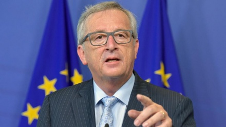 Juncker unterstreicht Unterstützung des Atomabkommens 