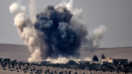 Angriff von US-Kampfjets auf Syrien