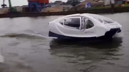 Niederlande: Fliegendes Wassertaxi getestet