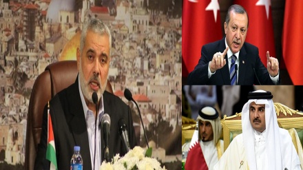 Hamas-Politbürochef informiert türkischen Präsident und Emir von Katar über aktuelle Entwicklungen in den Palästinensergebieten
