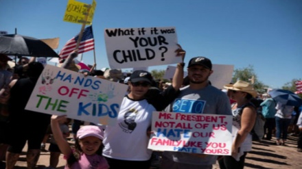 Demonstrationen gegen die US-Migrationspolitik 