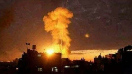 Widerstandskräfte reagieren mit Raketen auf Angriffe israelischer Armee