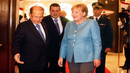 Syrische Flüchtlingskrise bildet Hauptthema der Gespräche zwischen Merkel und Aoun