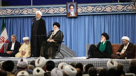 Rohani: Alle Staaten sollen sich der Erpressung der US-Regierung widersetzen 