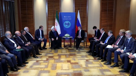 Rohani: Zusammenarbeit zwischen Iran und Russland beim Kampf gegen Terrorismus wird fortgeführt