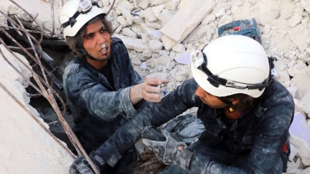 Syrien: USA, Frankreich und Großbritannien sind Hauptunterstützer von Terroristen