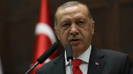 Türkei: Änderung des Staatssytems  bei gleichzeitiger  Vereidigung des Staatspräsidenten Erdogan