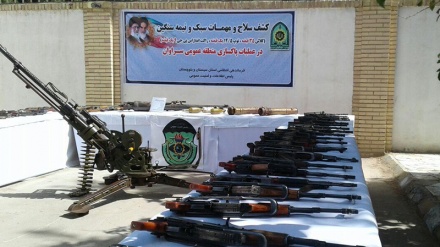 Iran: Entdeckung von Waffen und Munition im Südosten