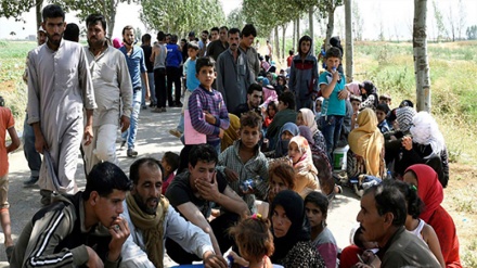 UNO: 10.000 Flüchtlinge durch IS-Präsenz im Südwesten Syriens