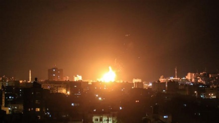 Israelischer Artillerieangriff auf Gazastreifen