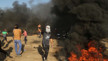 Gazastreifen: Demonstration 