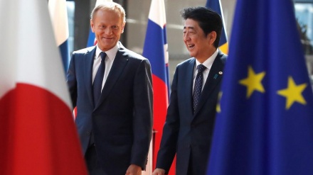 Tusk: EU und Japan unterstützen Atomabkommen mit Iran