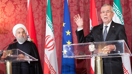 Rohani beim Telefongespräch mit Van der Bellen: Iran erwartet neue Initiative Europas zur Aufhebung von US-Sanktionen