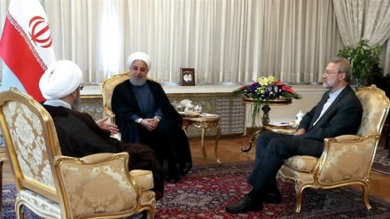 Präsident Rohani: Die meisten Länder folgen der amerikanischen Rechtssprechung nicht