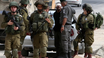Angriff zionistischer Militärs auf Westjordanland