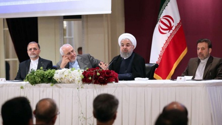 Rohani: US-Sanktionen üben Druck auf iranisches Volk, nicht auf die Regierung aus