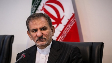 Irans Vizepräsident: Mit Sanktionen wollen die USA iranisches Volk unter Druck setzen