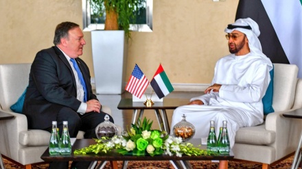 Pompeo wiederholt haltlose Vorwürfe gegen Iran bei Treffen mit VAE-Kronprinzen