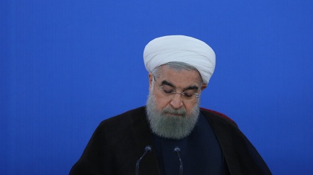 Präsident Rohani sendet Frankreichs Präsident Botschaft