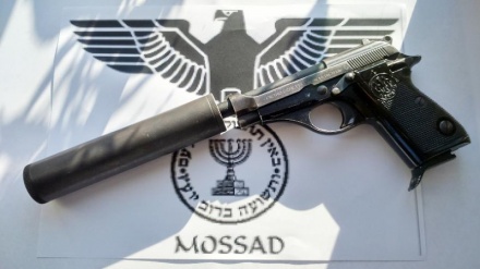 Mossad, führende Terrororganisation weltweit
