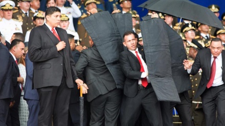 Maduro macht USA für Anschlag auf seine Person verantwortlich