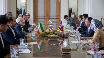 Zarif konsultiert mit nordkoreanischem Außenminister
