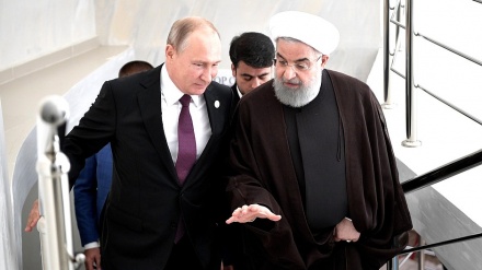 Putin bei Rohani-Treffen: Russland zu Ausweitung jeglicher Beziehungen bereit