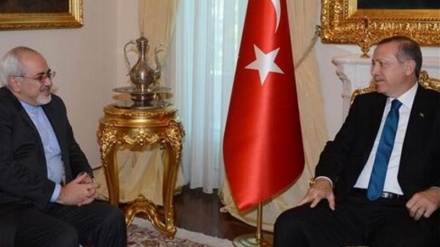 Syrien im Mittelpunkt der Erdogan-Zarif-Unterredung