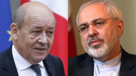 Irans Außenminister an seinen französischen Amtskollegen: Heben Sie illegale Sanktionen auf