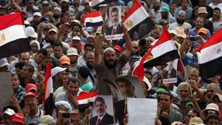HRW fordert Prozess für Angreifer auf Demonstrationen in Ägypten 2013