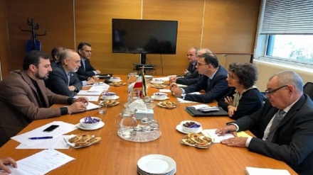 Salehi berät mit Vertretern Frankreichs und Großbritanniens in Wien