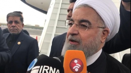 Rohani: Verstöße der USA gegenüber Atomabkommen werden aufgezeigt