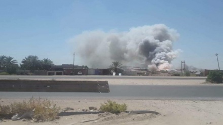 Al-Haschd al-Schaabi greift IS-Stellungen an Grenze zu Syrien an