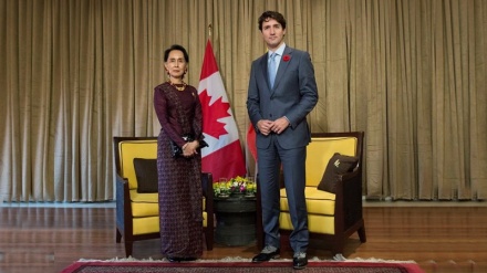 Kanada entzieht Suu Kyi Ehrenstaatsbürgerschaft