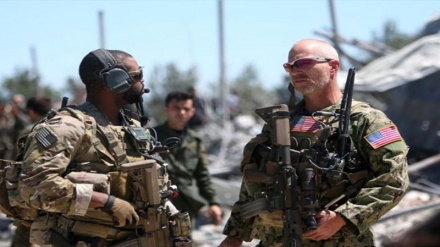 Stationierung von US-Streitkräften an der irakischen Grenze zu Syrien