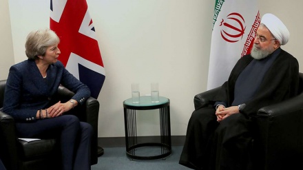 Rohani: Umsetzung des Atomabkommens ist wichtigstes Thema zwischen Iran und der EU