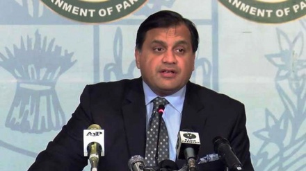Pakistans Regierungssprecher wirft USA Instrumentalisierung von 