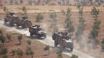 Türkische Truppen maschieren in Idlib ein