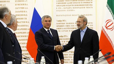 Laridschani: Iran und Russland haben bei Bekämpfung des Terrorismus in der Region großen Anteil