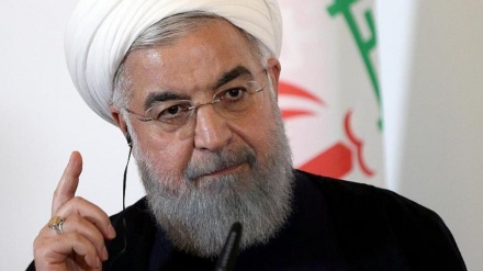 Präsident Rohani wirft USA Unruhestiftung vor