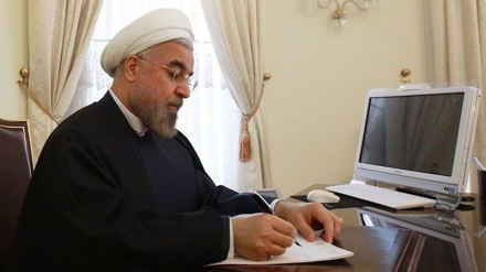 Rohani gratuliert zum Tag der deutschen Einheit