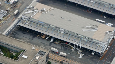 Stärkster Taifun seit 25 Jahren trifft Japan